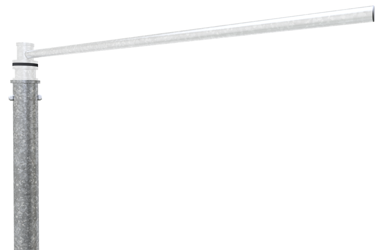 cf4abb33-6401-4ffb-9321-4e09ea148ceb Schake | Ausleger für Fahnenmast | Sch-3531FA