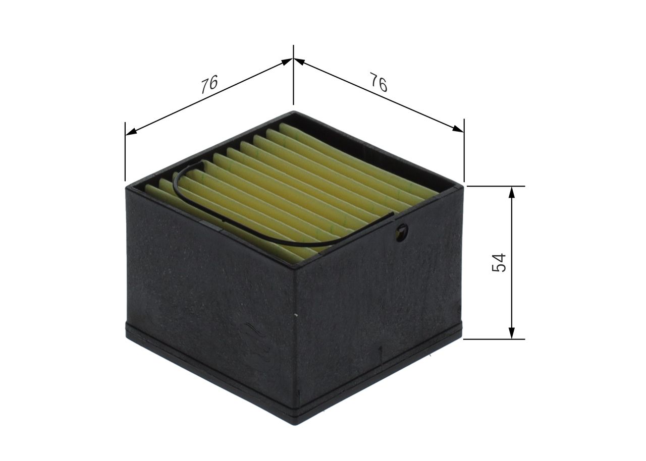 Bosch F026402149 Kraftstofffilter