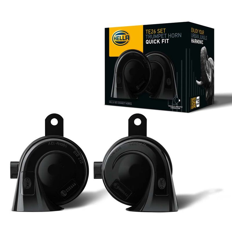 HELLA 3FH 012 010-041 Horn