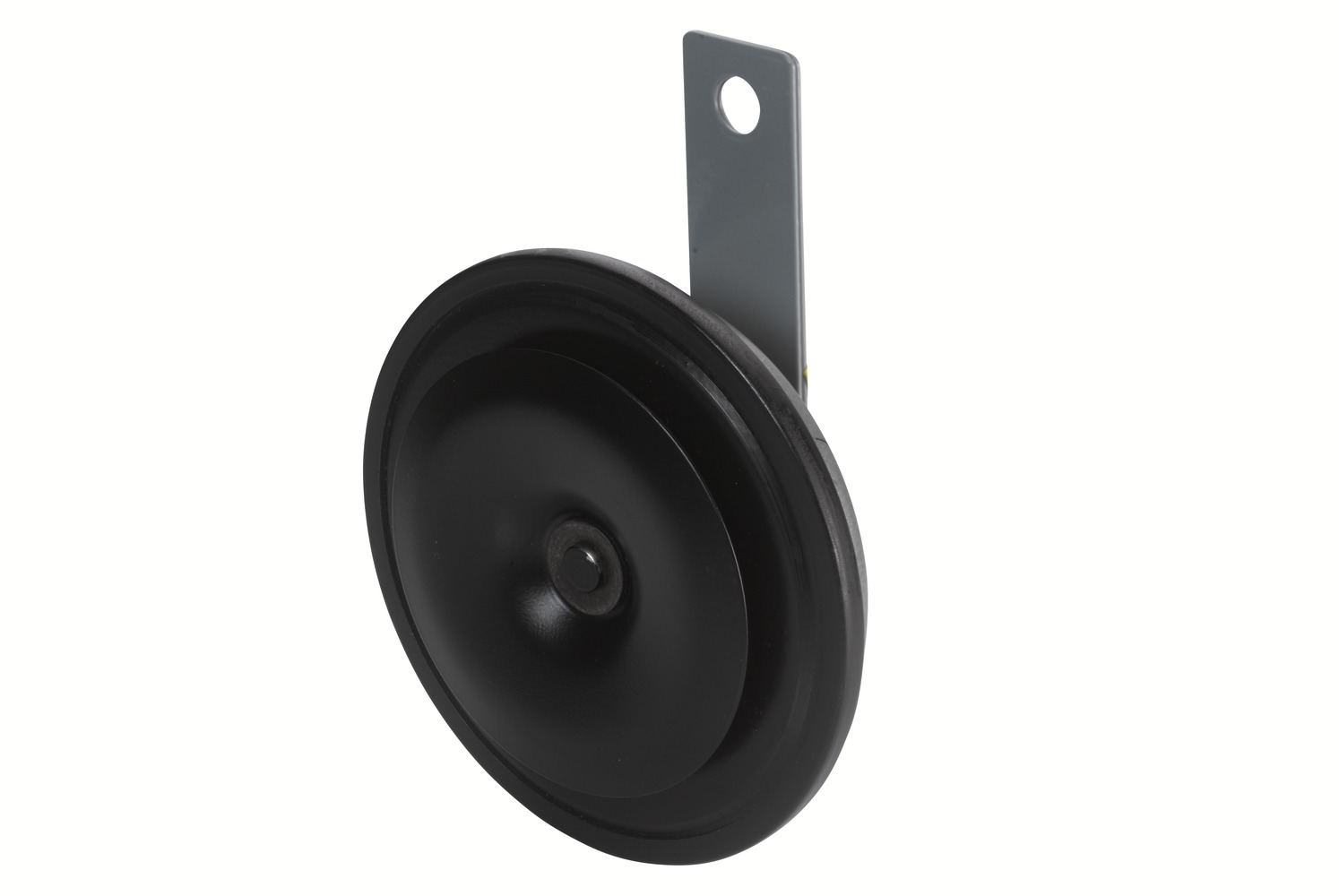 10109886a_AM0 HELLA 3AL 002 952-857 Horn - M26 - 12V - 115dB(A) - Frequenzbereich: 400Hz - Hochton - Gehäusefarbe:
