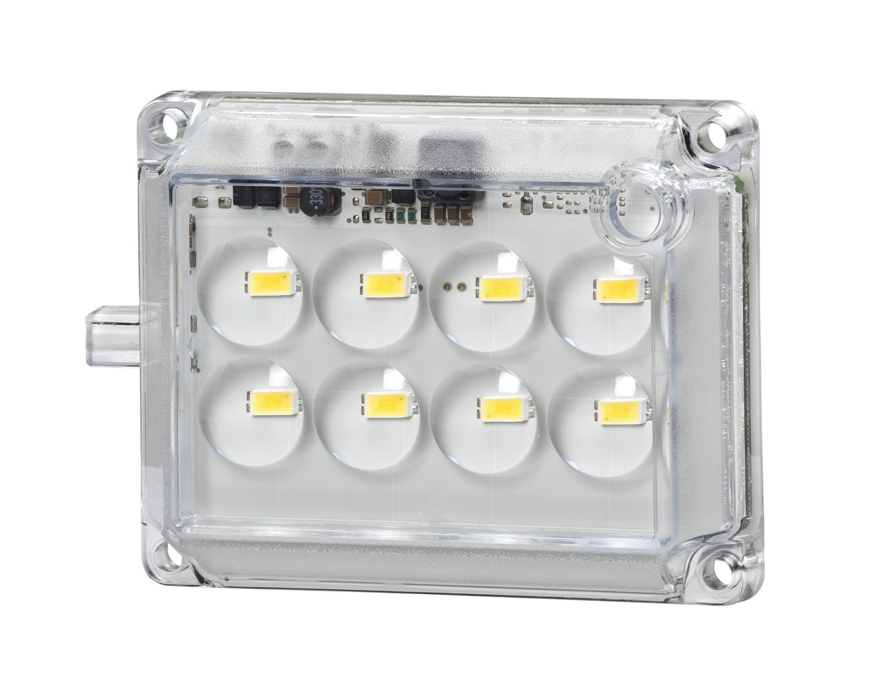 LED Tagfahrlicht Set 'black' Rundleuchten | ATH-12612