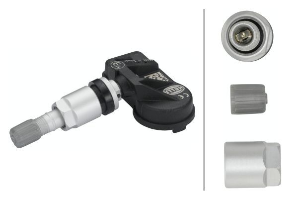 HELLA 6PP 358 139-091 Radsensor, Reifendruck-Kontrollsystem
