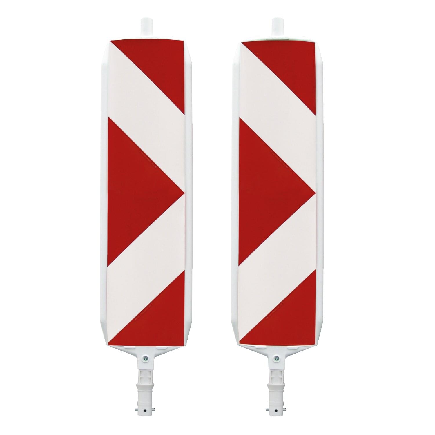 Traffic Safety_Product image_2_25_255_image-thumb__215311__jpg-1500_25577PD__01 Horizont | Sicherheitsbake D-System | rechts-/rechtsweisend, Reflexionsklasse RA 2 mit Pfeilfolie | H-25577PD