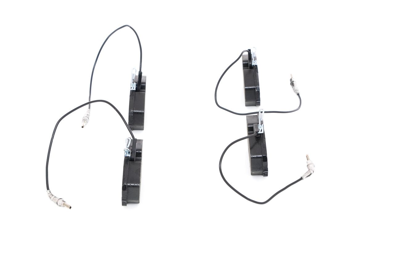 Bosch 0986494849 Bremsbelagsatz, Scheibenbremse