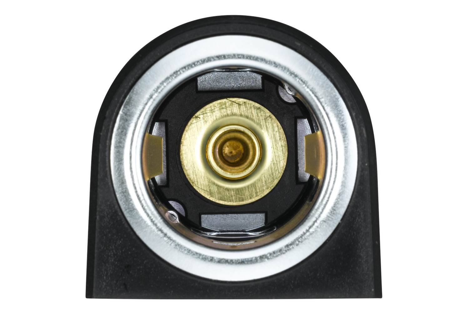 HELLA 8JB 004 123-042 Steckdose - 12/24V - 1-polig - Anbau - Stecker: Flachstecker
