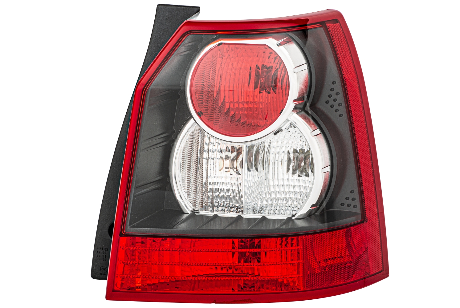 10075409a_AM0 HELLA 2VA 354 666-021 Heckleuchte - Glühlampe - weiß/rot - rechts - für u.a. Land Rover Freelander 2