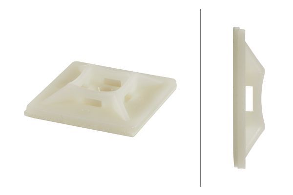 HELLA 8HL 707 879-012 Klebeplatte, Kabelbinder