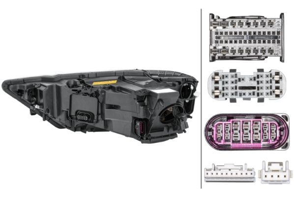 HELLA 1EX 012 865-521 Hauptscheinwerfer