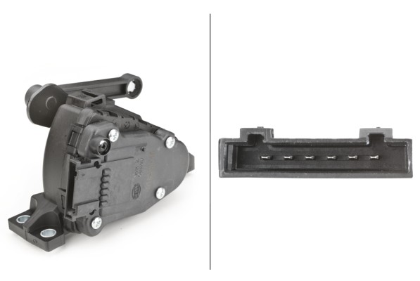 HELLA 6PV 010 946-361 Sensor, Fahrpedalstellung - für Linkslenker - Schaltgetriebe