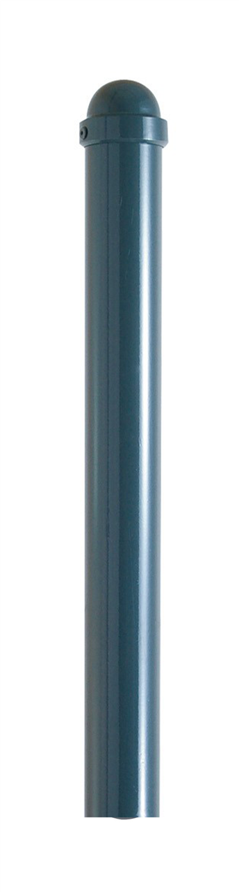 Schake 477B Absperr-Stilpfosten Serie 477B Ø 76 mm ortsfest, zum Einbetonieren

mit Erdanker, Gesamtlänge ca. 1300 mm ohne Verschluss ohne Öse