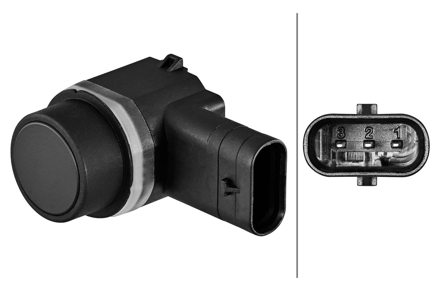 Hella 6PX358270-631 Sensor, Einparkhilfe