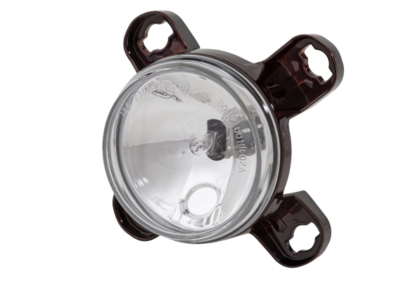 HELLA 1K0 247 043-107 DE/FF/Halogen-Hauptscheinwerfer - 90mm Performance - 24V - rund - Referenzzahl