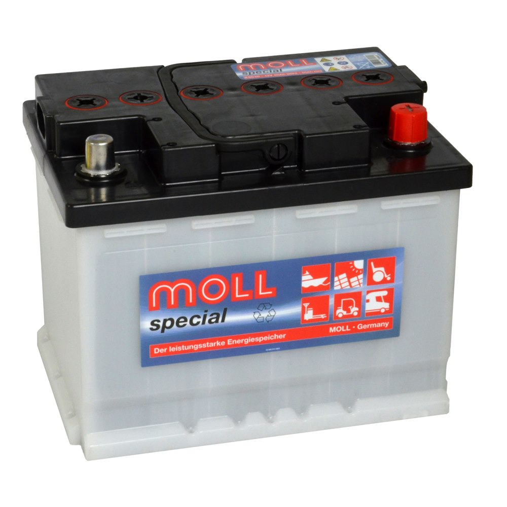 Versorungsbatterie Classic 60Ah