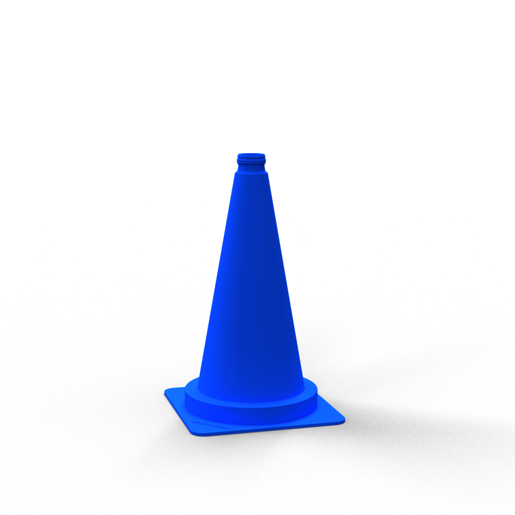 Schake 3L500B-0 Leitkegel blau    blau Höhe: 500 mm
