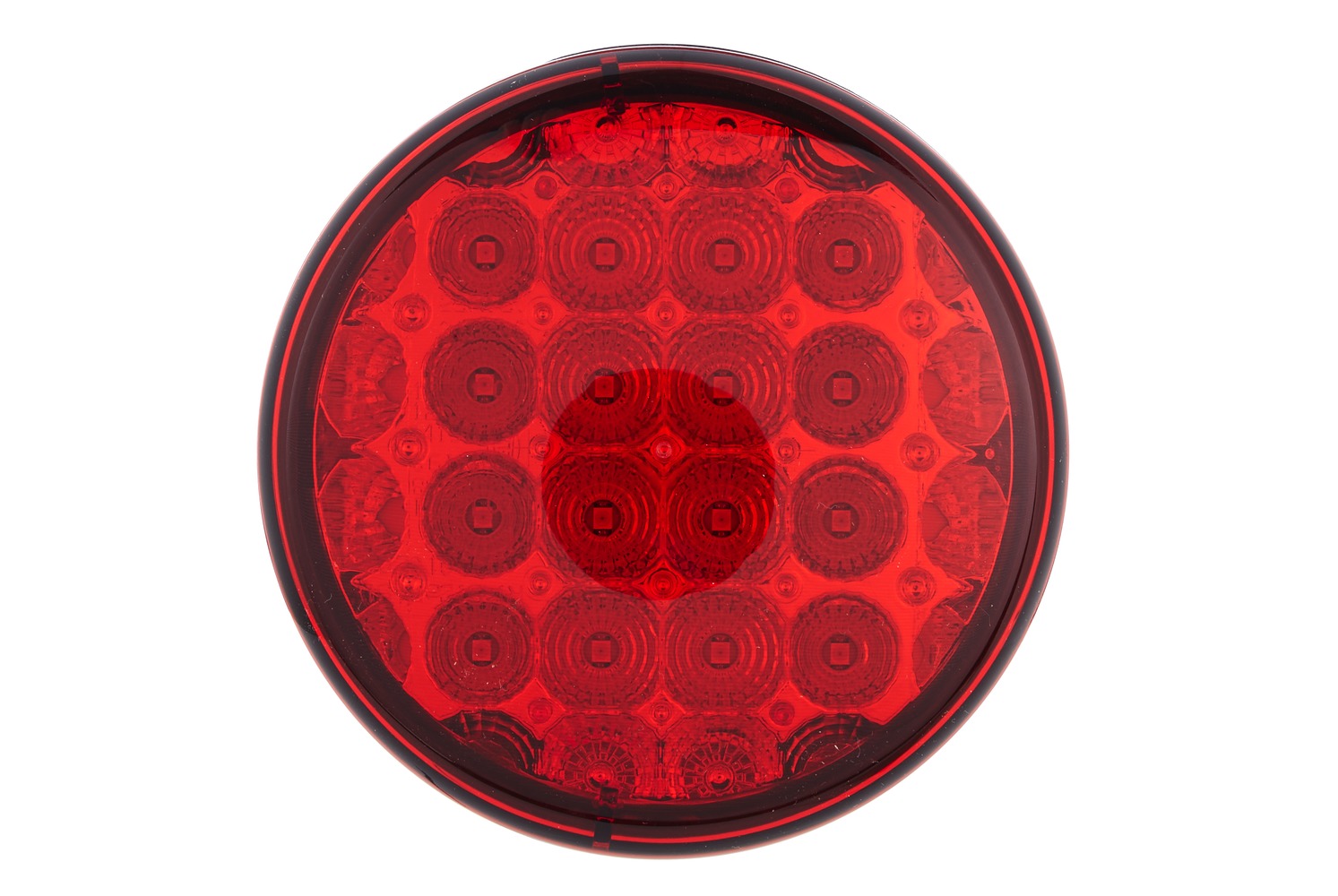 HELLA 2SB 344 200-331 Heckleuchte - LED - 24V - Einbau - Lichtscheibenfarbe: rot - Kabel: 500mm - re