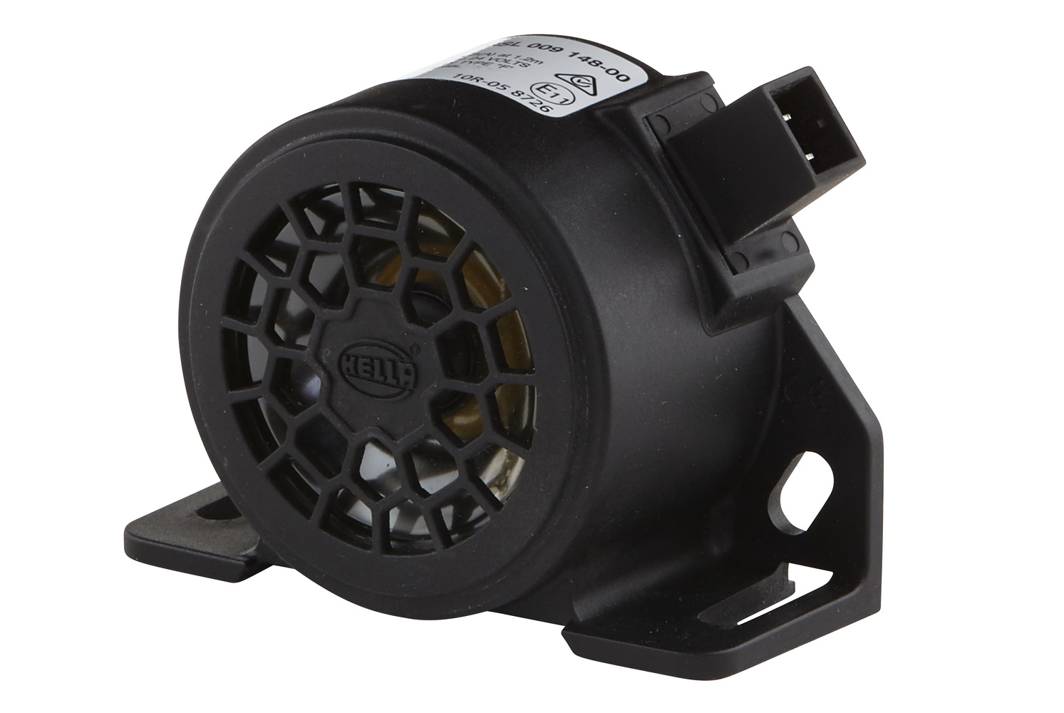 10095319a_AM0 HELLA 3SL 009 148-001 Rückfahrwarner - 90dB(A) - Frequenzbereich: 1200Hz - geschraubt - Stecker: AMP