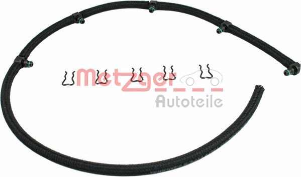 Metzger 0840002 Schlauch, Leckkraftstoff