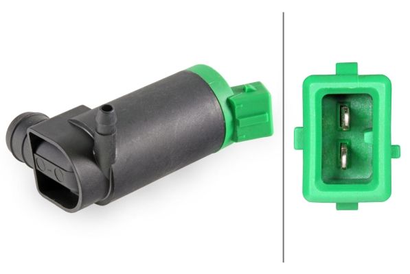 HELLA 8TW 006 848-071 Waschwasserpumpe