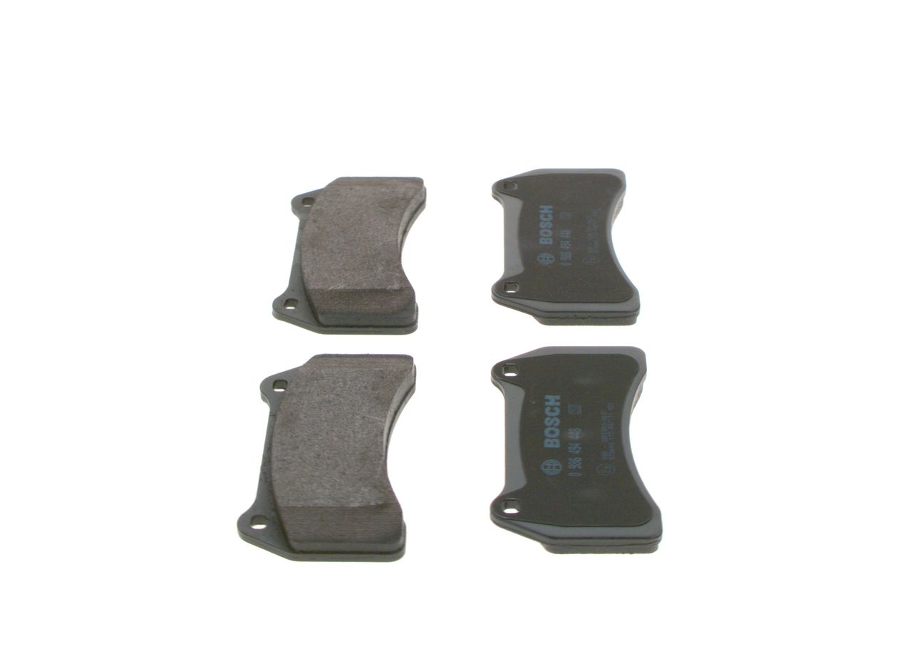 Bosch 0986494448 Bremsbelagsatz, Scheibenbremse