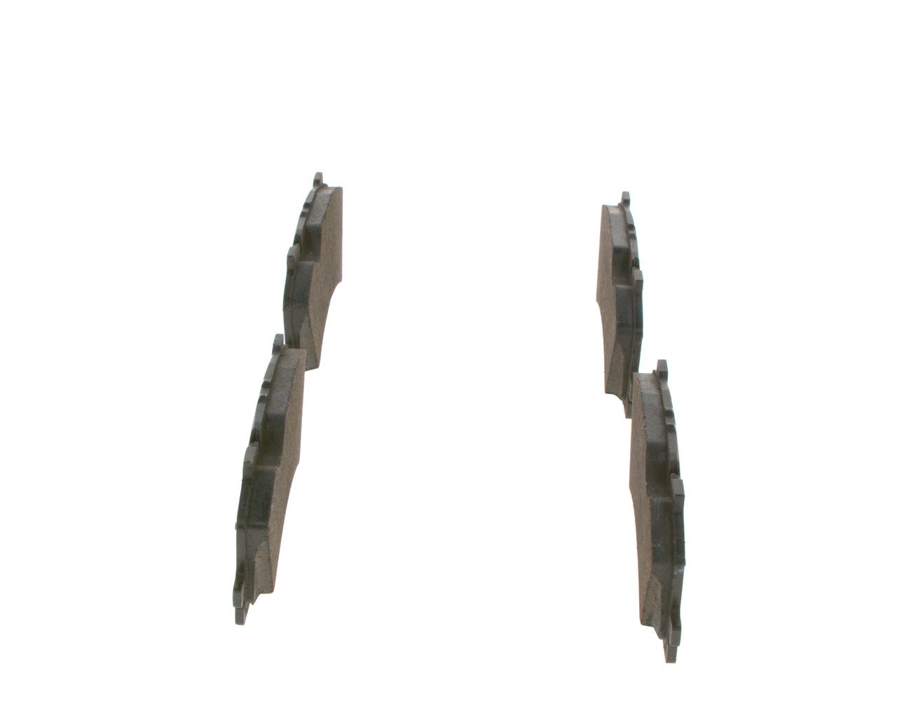 Bosch 0986424850 Bremsbelagsatz, Scheibenbremse