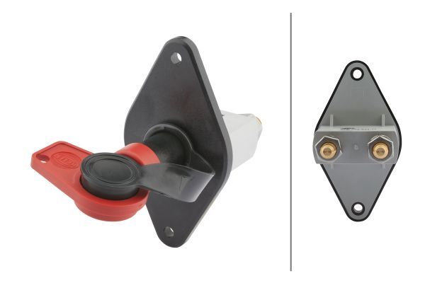 HELLA 6EK 002 843-111 Hauptschalter Batterie