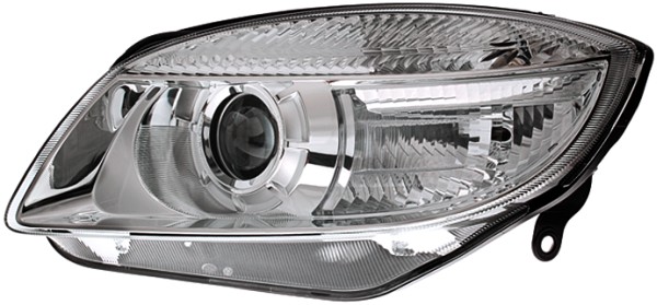 J190 HELLA 1EL 247 025-261 Doppelscheinwerfer/FF/Halogen-Hauptscheinwerfer - rechts - für u.a. Skoda Fabi