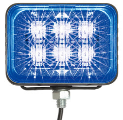 sec_blau LED Blitzmodul