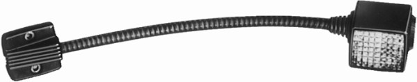 HELLA 2AB 004 532-011 Leseleuchte - Halogen - 12V - YL - Anbau - Lichtscheibenfarbe: glasklar