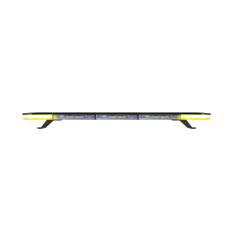 LED Lichtwarnbalken, ECE R65, Serie Europe EQBT, 1103 mm, Endbestückung