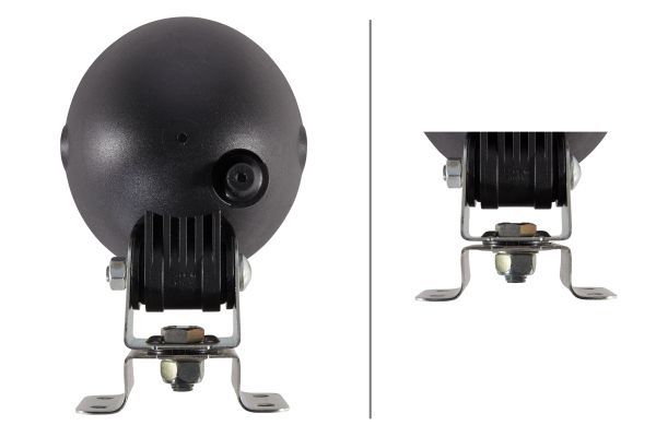 HELLA 1GM 996 134-061 Halogen-Arbeitsscheinwerfer - Mega Beam - 12/24V - Anbau - stehend - Geländeau