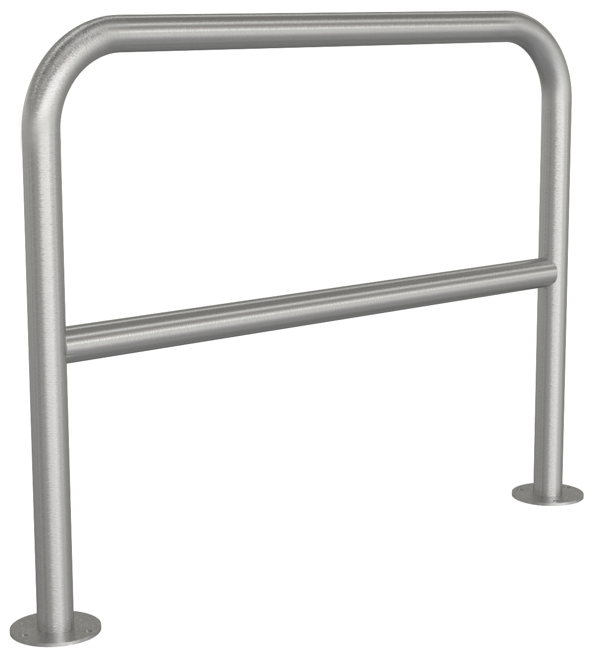 Schake | Edelstahlbügel Ø 48 mm für Dübelbefestigung | Sch-449_22P