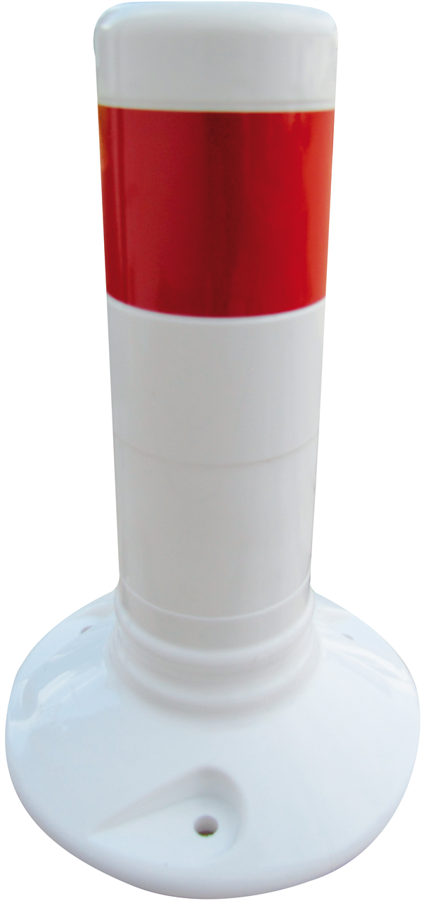 Schake 412225 Flexipfosten weiß / rot  Ø 80 mm Höhe 300 mm

Ø 80 mm, PUR,

1 reflektierender Streifen,

inkl. 3 Schrauben und Dübel