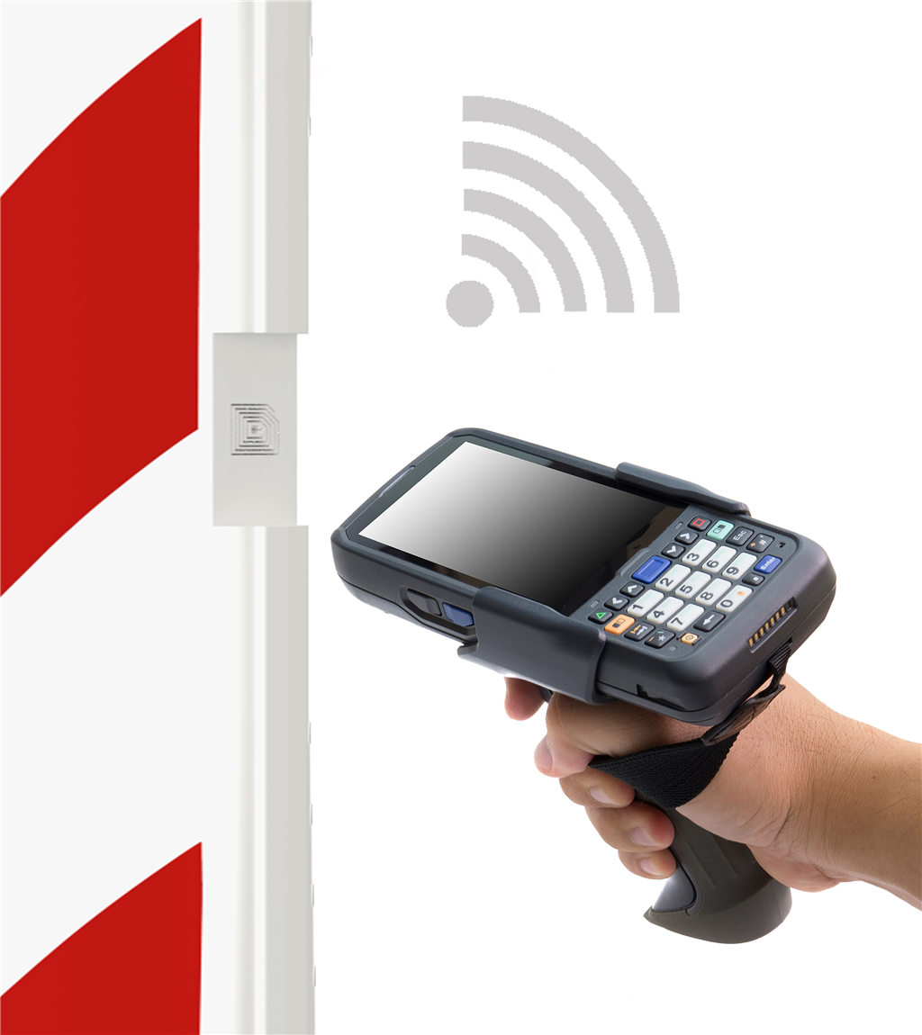 Schake RFID-SIM SIM-Karte für Handscanner 