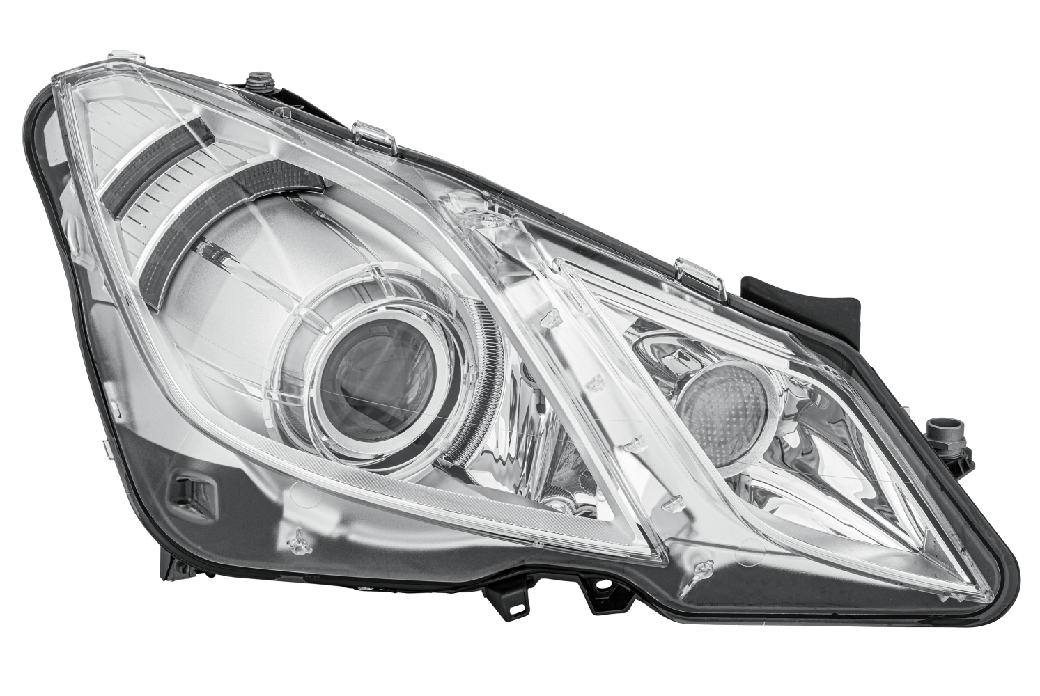 10075149a_AM0 HELLA 1ZT 011 733-061 Bi-Xenon/Halogen/LED-Hauptscheinwerfer - rechts - für u.a. MB E-Class Coupe (C