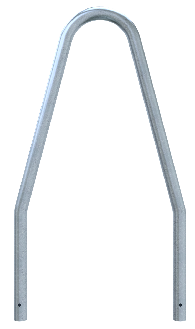 Schake Baumschutzbügel aus Stahlrohr Ø 48 x 2,5 mm / Ø 60 x 2,5 mm 463_00   feuerverzinkt