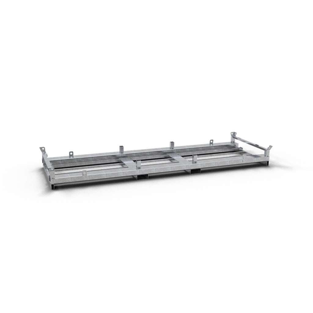 Schake 3B215 Lager- und Transporttraverse für 30 Fußplatten