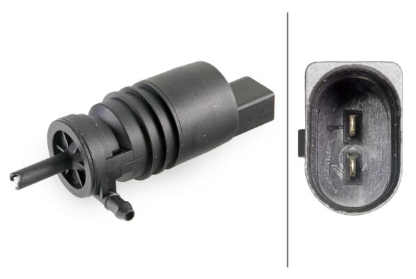 HELLA 8TW 006 848-041 Waschwasserpumpe, Scheibenreinigung