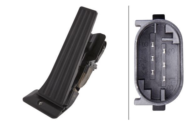 HELLA 6PV 010 946-281 Sensor, Fahrpedalstellung