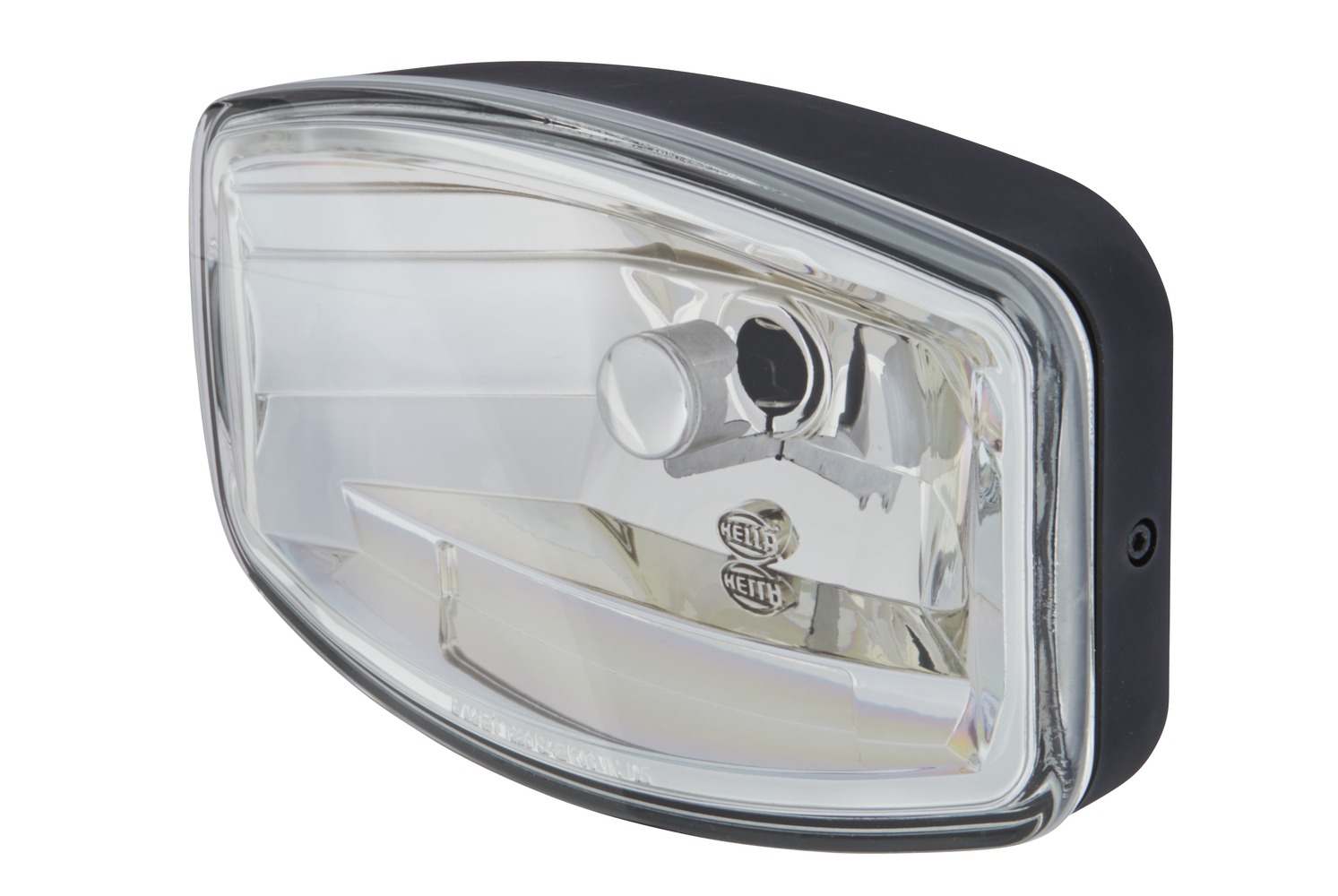 HELLA 1NE 008 773-031 Halogen-Nebelscheinwerfer - Jumbo 320 - 12/24V - Anbau - glasklare Streuscheib