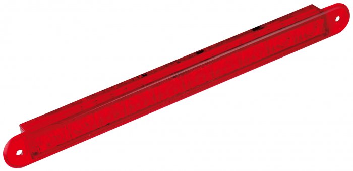 LED Rückleuchte, Serie 235, 12 Volt, Nebelschlussleuchte, Small-Strip-Line, ECE u. EMC geprüft