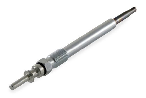 HELLA 8EG 008 498-131 Glühkerze - SW: 10mm - Glühkerzenausf.: nachglühfähig/Stabglühkerze - Stecker: