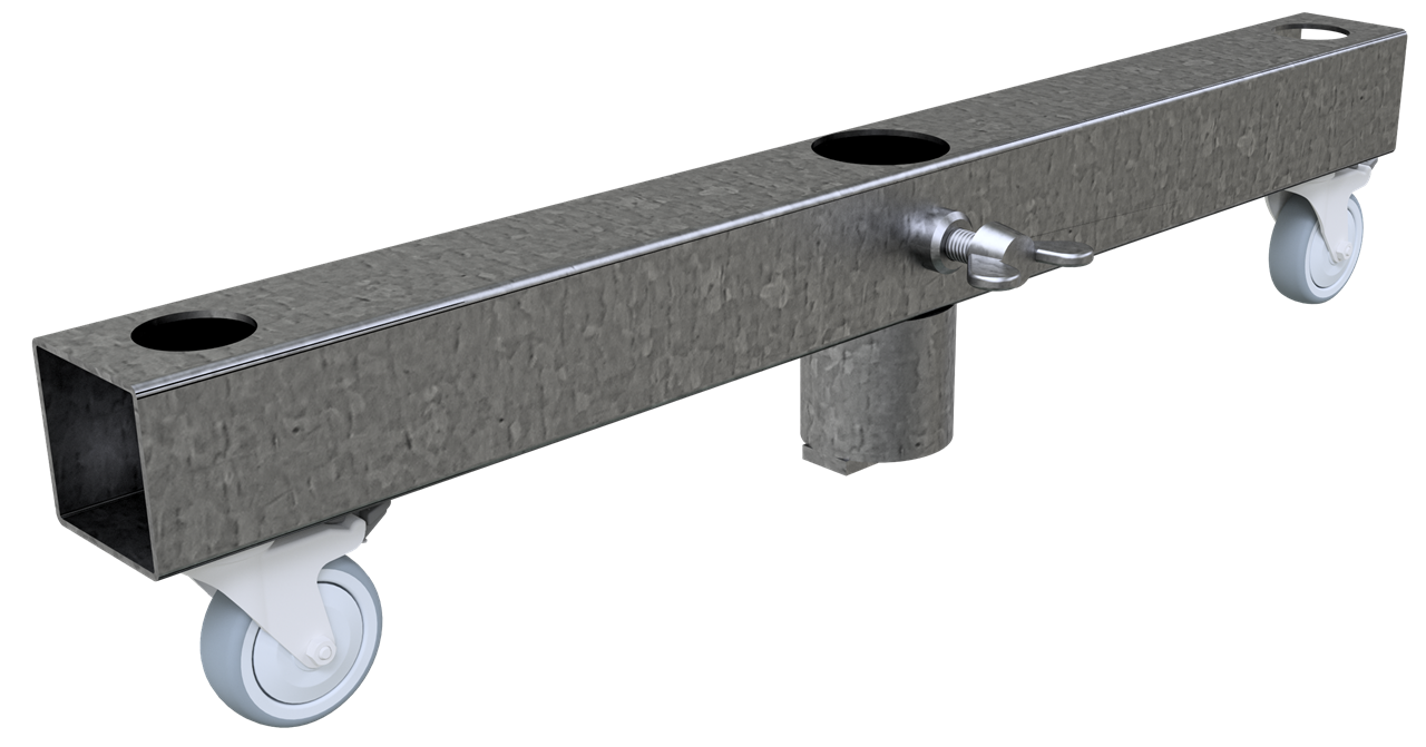 Schake Bauzaunrolladapter 3R120