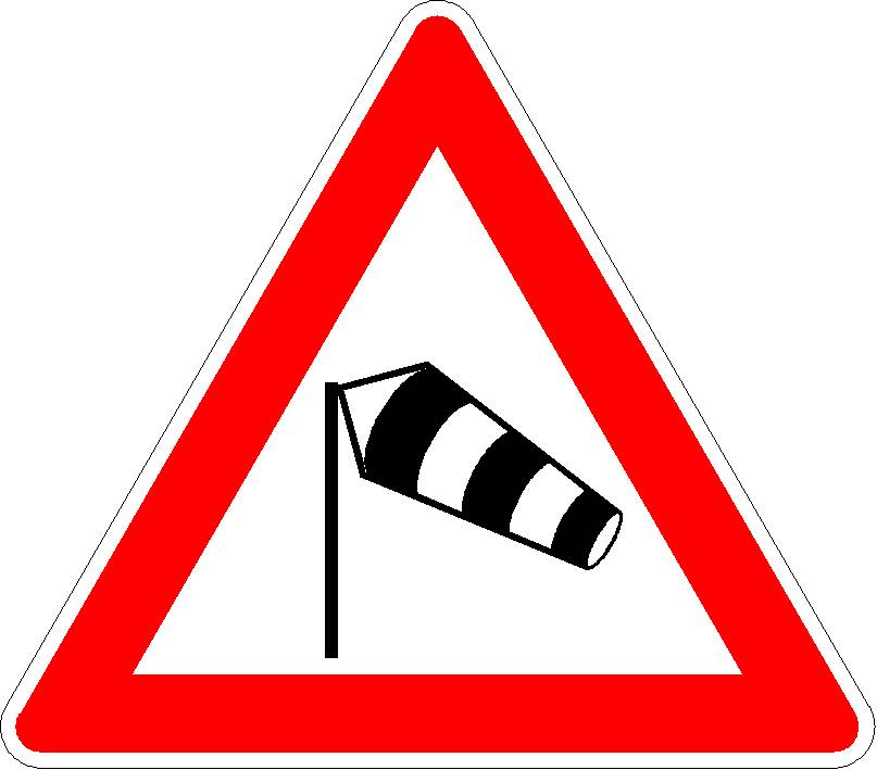 117-20 Seitenwind von links VZ 117-20