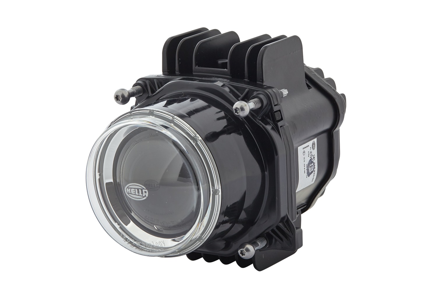 HELLA 1BL 010 820-001 DE/LED-Hauptscheinwerfer - 90mm Performance Bi-LED L70 - 12/24V - rund - Einba