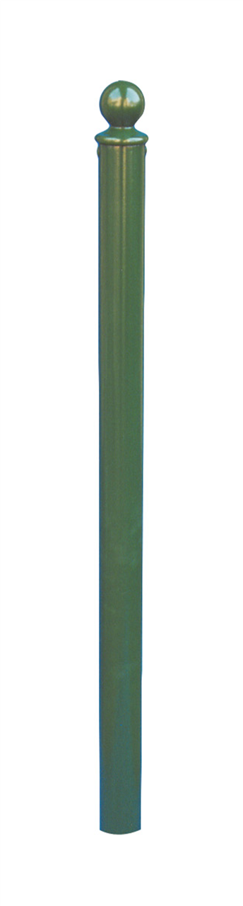 Schake 465B Absperr-Stilpfosten Serie 465B Ø 60 mm ortsfest, zum Einbetonieren

mit Erdanker, Gesamtlänge ca. 1400 mm ohne Verschluss ohne Öse