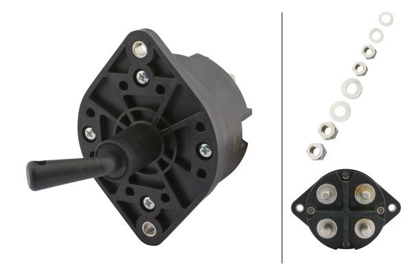 HELLA 6EK 002 843-161 Hauptschalter Batterie