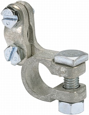 G510 HELLA 8KX 091 450-032 Batteriepolklemme - Form A/für Pluspol - 12/24V - Ø: 17.5mm - bis: 70mm² - Men
