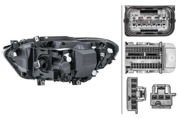 HELLA 1EX 011 930-421 Hauptscheinwerfer