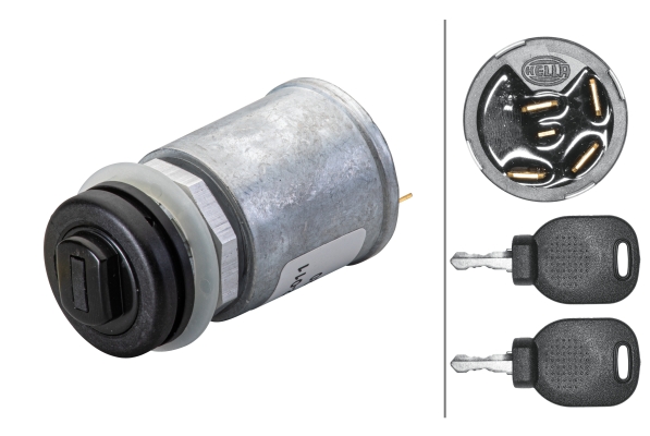 HELLA 6JK 007 232-011 Zünd-/Startschalter - 12V