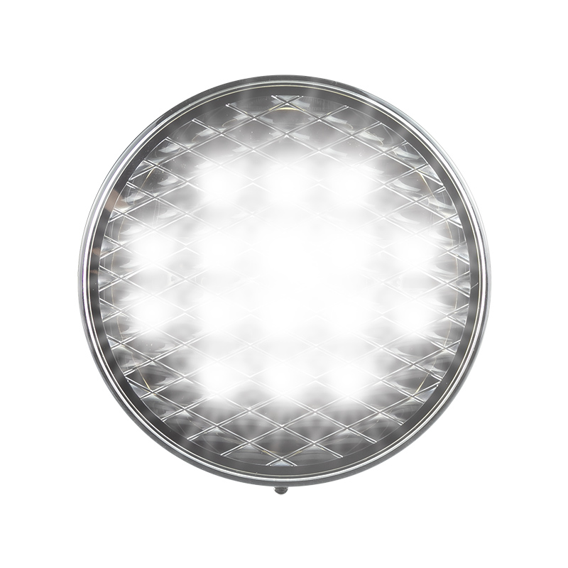 LED Rückleuchte, Rückfahrleuchte, 80 mm Ø, ECE, baetz Click & Stick System